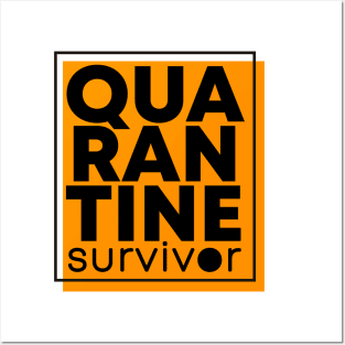 Quarantine Survivor Posters and Art